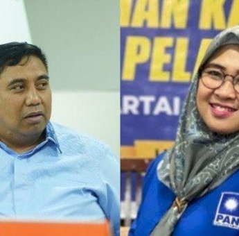 Chaidir Syam dan Husniah Talenrang jadi Calon Kuat Ketua DPW PAN Sulsel