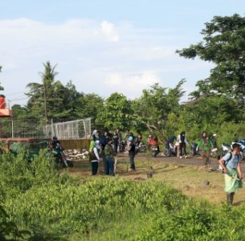 Peringati HPSN 2025, Dinas Lingkungan Hidup Makassar Bersama Provinsi Gelar Aksi Bersih-Bersih di TPS 3R dan Bank Sampah Untia