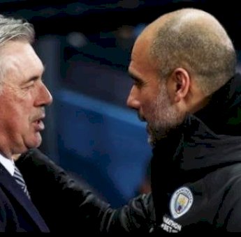 Man City Kembali Bentrok Dengan Madrid, Guardiola: Derby Liga Champions