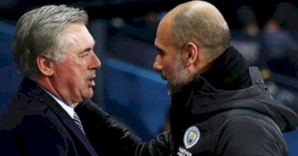 Man City Kembali Bentrok Dengan Madrid, Guardiola: Derby Liga Champions