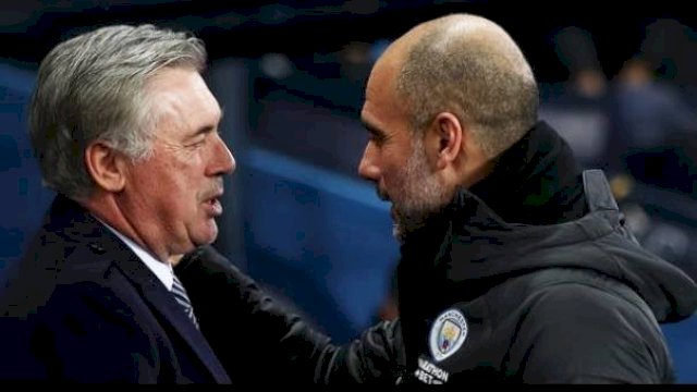 Man City Kembali Bentrok Dengan Madrid, Guardiola: Derby Liga Champions