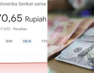 Bikin Geger! Kurs Dollar AS Anjlok Jadi Rp 8.170 Trending di Media Sosial, Picu Beragam Komentar Warganet Sebut Google &ldquo;Error&rdquo;