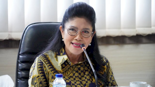 Anggota Komisi B DPRD Sulsel drg. Marji Rumpak.