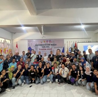 Andi Azizah Irma Terpilih Aklamasi Jadi Ketua IKASI Sulsel, Fokus Persiapkan Atlet Hadapi Porprov XVIII dan PON XXII