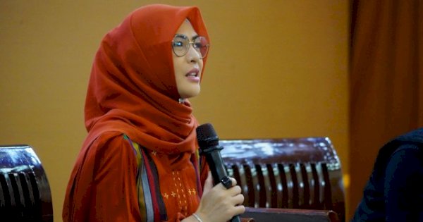 Ketua DPRD Sulsel Rachmatika Dewi Beri Pembekalan Kepemimpinan Mahasiswa FH UMI