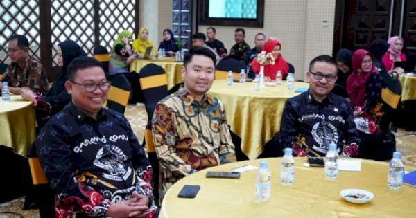 Ketua Komisi C DPRD Sulsel Andre Tanta Hadiri Rapat Koordinasi Sinkronisasi RPJPN, RPJPD, dan RUPMP 2025-2040