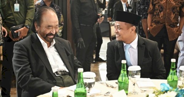 Ketua Umum NasDem Surya Paloh: Kepiawaian Andalan Hati Dapat Memajukan Sulawesi Selatan