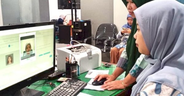 Kominfo Makassar Gencar Maksimalkan Pendampingan Penerbitan TTE