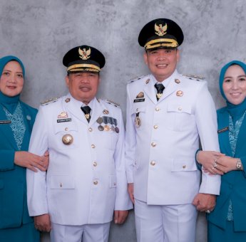 Mohammad Daeng Manye-Hengky Yasin Resmi Nahkodai Kabupaten Takalar