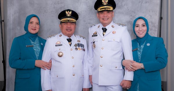 Mohammad Daeng Manye-Hengky Yasin Resmi Nahkodai Kabupaten Takalar