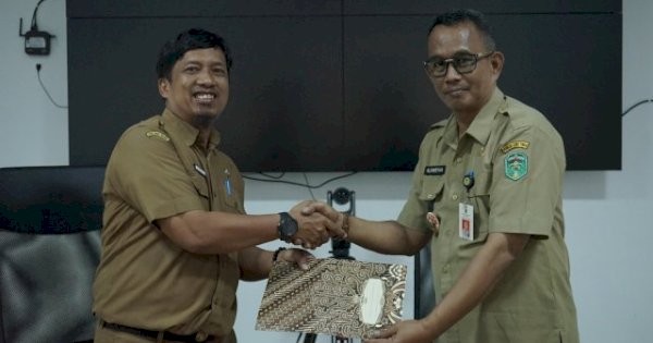 Muhammad Safaat Resmi Pimpin Dinas Kominfo-SP Lutim, Siap Jalankan Arahan Bupati Ibas
