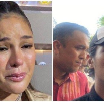 Tangis Nikita Mirzani Pecah Dengar Kabar Vadel Badjideh Jadi Tersangka dan Ditahan