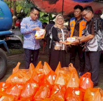 PD Parkir Makassar Salurkan Bantuan untuk Korban Banjir di Kecamatan Manggala: Tetaplah Kuat dan Semangat