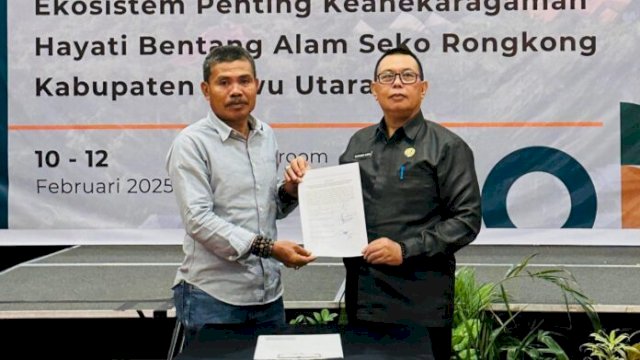 Pemkab Luwu Utara Susun Perbup Pengelolaan Penetapan KBEPKKH Bentang Alam Seko-Rongkong.