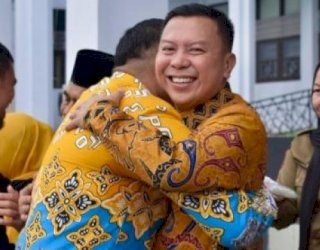 Penuh Rasa Haru, Bupati dan Wakil Bupati Selayar Basli Ali-Saiful Arif Pamit ke Jajaran Pemerintah dan Masyarakat