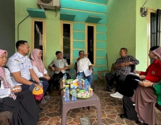 Pengumpulan Data Kelurahan Cantik Dimulai, Perkuat Pembangunan Berbasis Data di Makassar