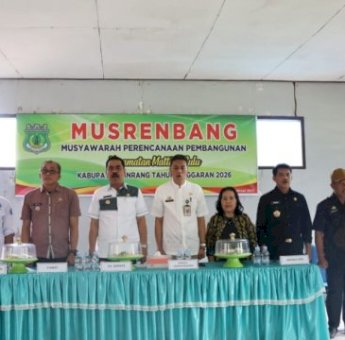 Ahmadi Akil di Musrenbang Kecamatan Mattiro Bulu: Usulan Harus Pertimbangkan Asas Manfaat