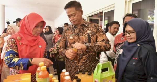 Pj Gubernur Prof Fadjry Djufry Dukung Lomba Kreasi PT ABC Indonesia untuk Bantu UMKM