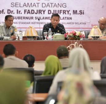 Pj Gubernur Prof Fadjry Djufry Dorong BSIP Percepat Swasembada Pangan Sulsel