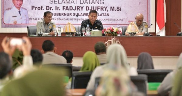 Pj Gubernur Prof Fadjry Djufry Dorong BSIP Percepat Swasembada Pangan Sulsel