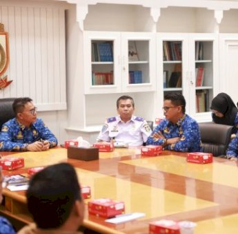 Pj Sekda Makassar Pimpin Rapat Teknis Manajemen Kepegawaian, Fokus Produktivitas dan Pencapaian Kinerja