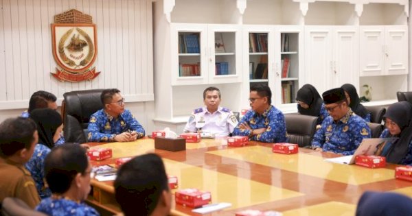 Pj Sekda Makassar Pimpin Rapat Teknis Manajemen Kepegawaian, Fokus Produktivitas dan Pencapaian Kinerja