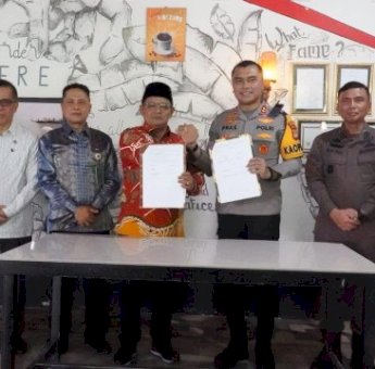 Di Penghujung Jabatan, Pj. Bupati Andi Abubakar Serahkan Tanah Hibah ke Polres Bantaeng