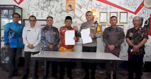 Di Penghujung Jabatan, Pj. Bupati Andi Abubakar Serahkan Tanah Hibah ke Polres Bantaeng