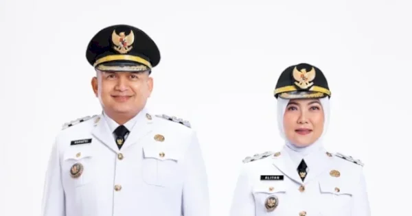 Presiden Prabowo Resmi Lantik Munafri sebagai Wali Kota Makassar, Aliyah Wakil Wali Kota