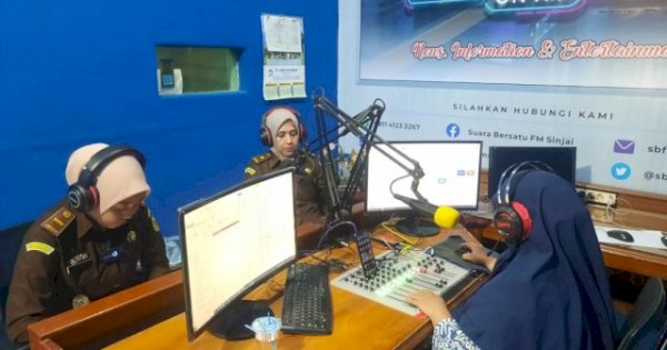 Jaksa Menyapa, Kejari Sinjai Paparkan Cara Penyelamatan dan Pemulihan Aset Negara