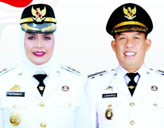 Dilantik Prabowo di Istana, Ratnawati-Mahyanto Resmi Jabat Bupati dan Wabup Sinjai Periode 2025-2030