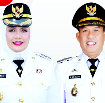 Dilantik Prabowo di Istana, Ratnawati-Mahyanto Resmi Jabat Bupati dan Wabup Sinjai Periode 2025-2030