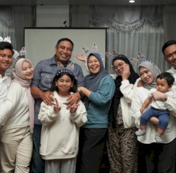 Syukuran Ultah ke 48, Bupati Maros Chaidir Syam Pilih Menu Coto Rampa