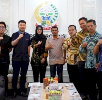 Ketua DPRD Sulsel Rachmatika Dewi Terima Audiensi Perseroda Sulsel Terkait Kesepakatan Partisipasi Interest