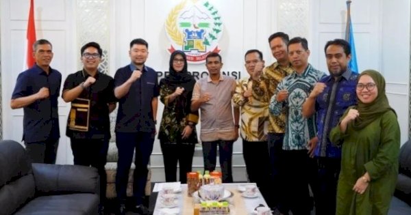 Ketua DPRD Sulsel Rachmatika Dewi Terima Audiensi Perseroda Sulsel Terkait Kesepakatan Partisipasi Interest