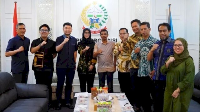 Ketua DPRD Sulsel Rachmatika Dewi Terima Audiensi Perseroda Sulsel.