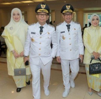 Suwardi-Selle Resmi Jabat Bupati dan Wakil Bupati Soppeng Periode 2025-2030