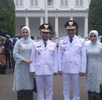 Resmi Dilantik Presiden Prabowo, Tasming Hamid &ndash; Hermanto Siap Wujudkan Parepare Terbaik, Sejahtera dan Maju