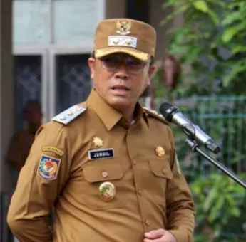 Wabup Luwu Utara Jumail Mappile Bahas Efisiensi Anggaran