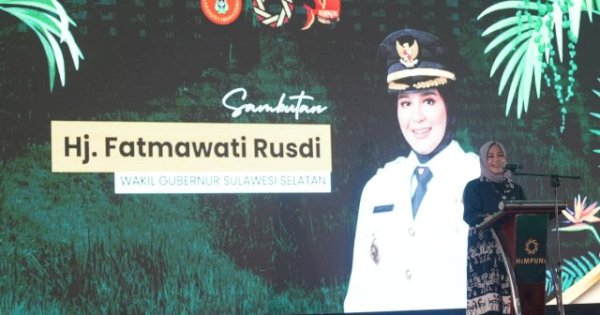 Wagub Fatmawati Rusdi Harap HIMPUNI Jadi Garda Terdepan Dukung Swasembada Pangan