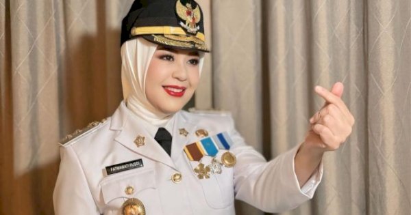 Fatmawati Rusdi Ukir Sejarah Baru, Resmi Dilantik Presiden Prabowo Jadi Wagub Perempuan Pertama di Sulsel