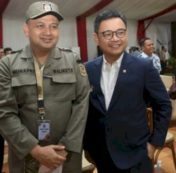 Wali Kota Makassar Apresiasi Ilmu Geopolitik dari Gubernur Lemhannas