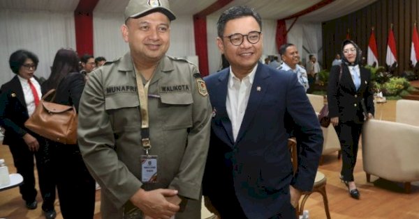 Wali Kota Makassar Apresiasi Ilmu Geopolitik dari Gubernur Lemhannas