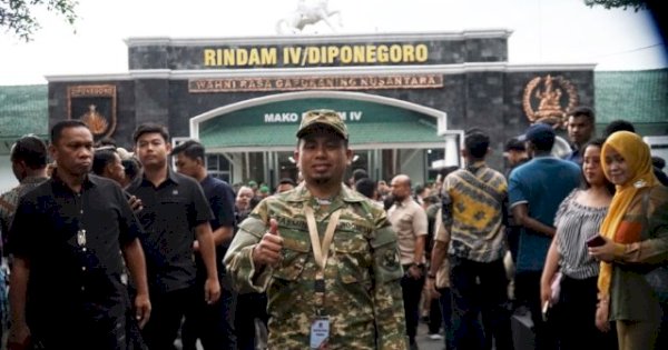 Wali Kota Parepare Tasming Hamid Ikuti Retrat di Akmil Magelang, Perkuat Kepemimpinan dan Spirit Pelayanan