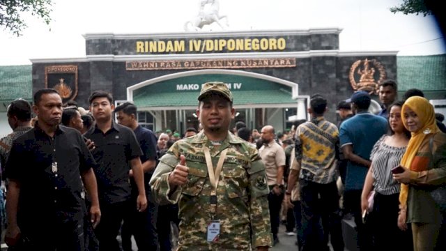 Wali Kota Parepare Tasming Hamid Ikuti Retrat di Akmil Magelang.