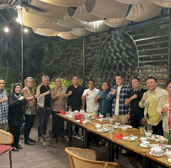 RMS Makan Malam Bareng Kepala Daerah Terpilih NasDem, Harap Beri Perubahan Positif bagi Masyarakat Sulsel