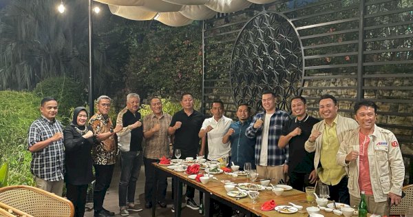 RMS Makan Malam Bareng Kepala Daerah Terpilih NasDem, Harap Beri Perubahan Positif bagi Masyarakat Sulsel