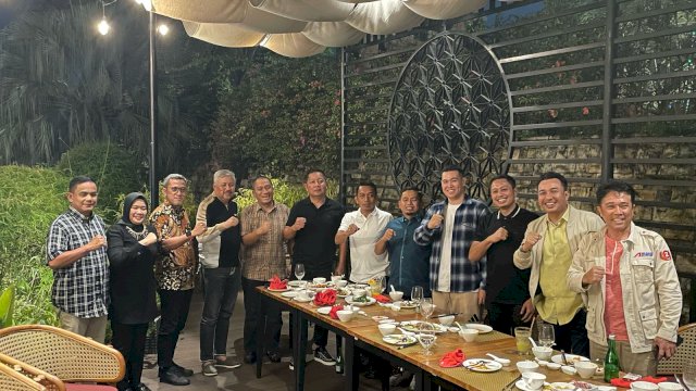 RMS Makan Malam Bareng Kepala Daerah Terpilih NasDem.