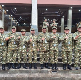 Di Akmil Magelang, Munafri Arifuddin Ikuti Pembekalan Wawasan Nusantara dan Sistem Pertahanan Negara