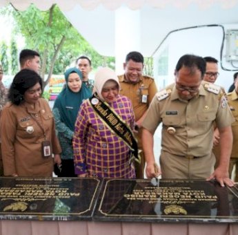 Danny Resmikan 5 Paud Negeri, Komitmen Cetak Generasi Penerus Berkualitas